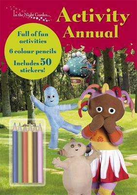"In the Night Garden": Activity Annual: 2010 by BBC Books image