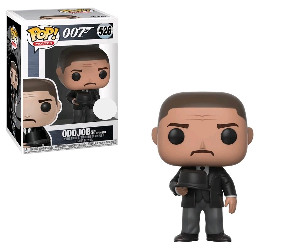 James Bond - Oddjob (Throwing Hat Ver.) Pop! Vinyl Figure image