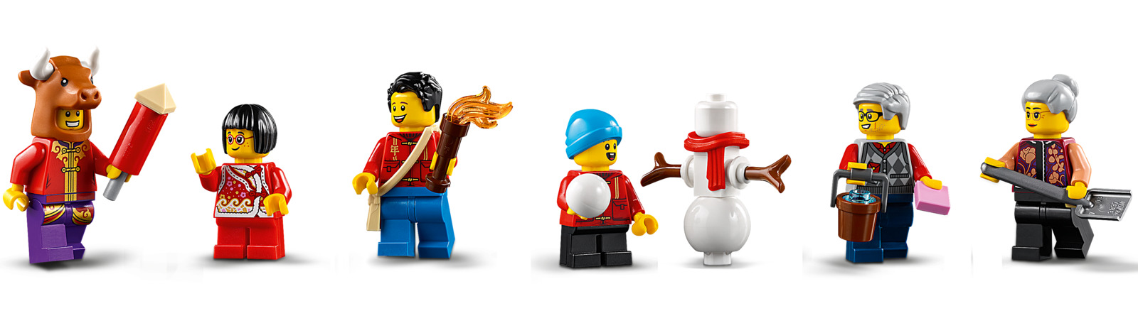 LEGO Festivals: Lunar New Year - Story of Nian (80106) image