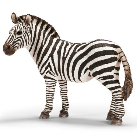 Schleich: Female Zebra image