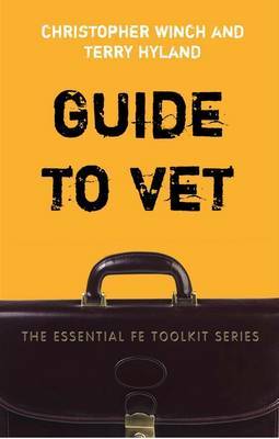 Guide to Vocational Education and Training by Christopher Winch image