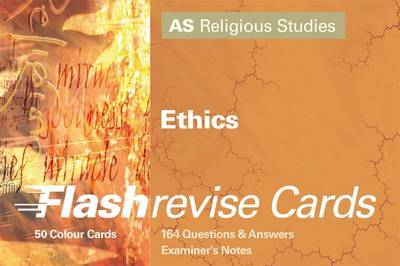 AS Religious Studies: Ethics by Gordon Reid image