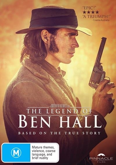 The Legend Of Ben Hall on DVD image