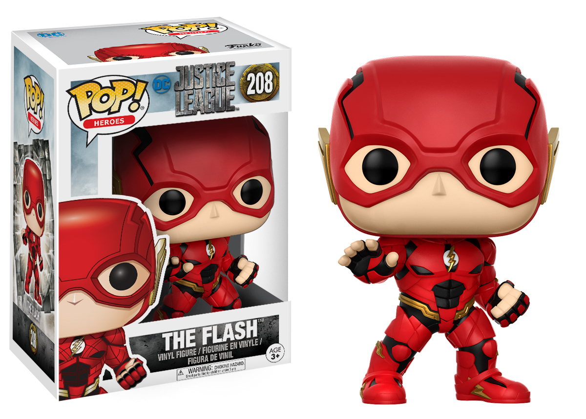 Justice League (Movie) - The Flash Pop! Vinyl Figure image