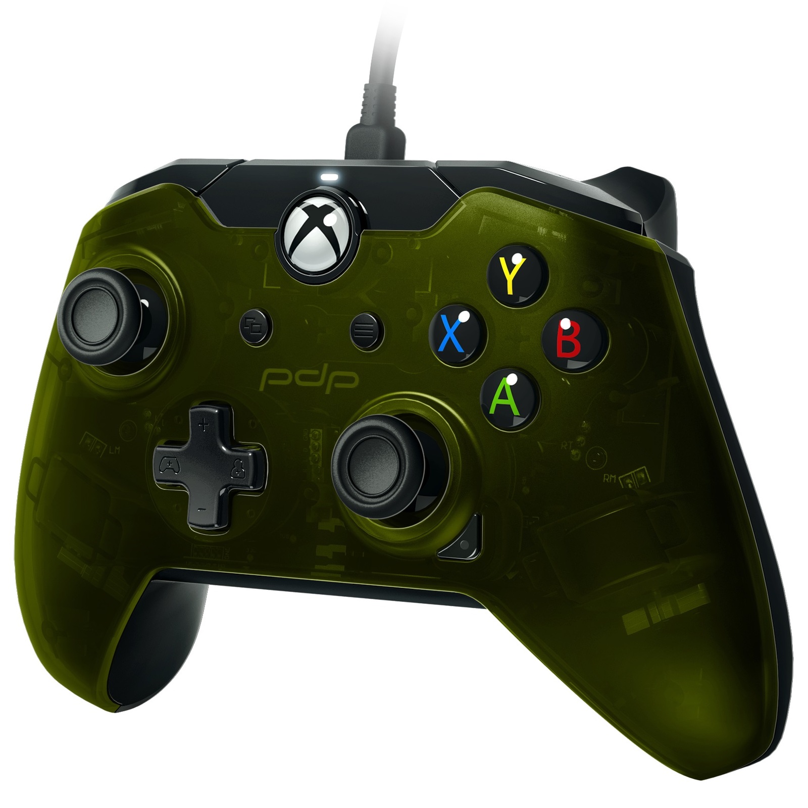 PDP Wired Controller for Xbox One - Green on Xbox One