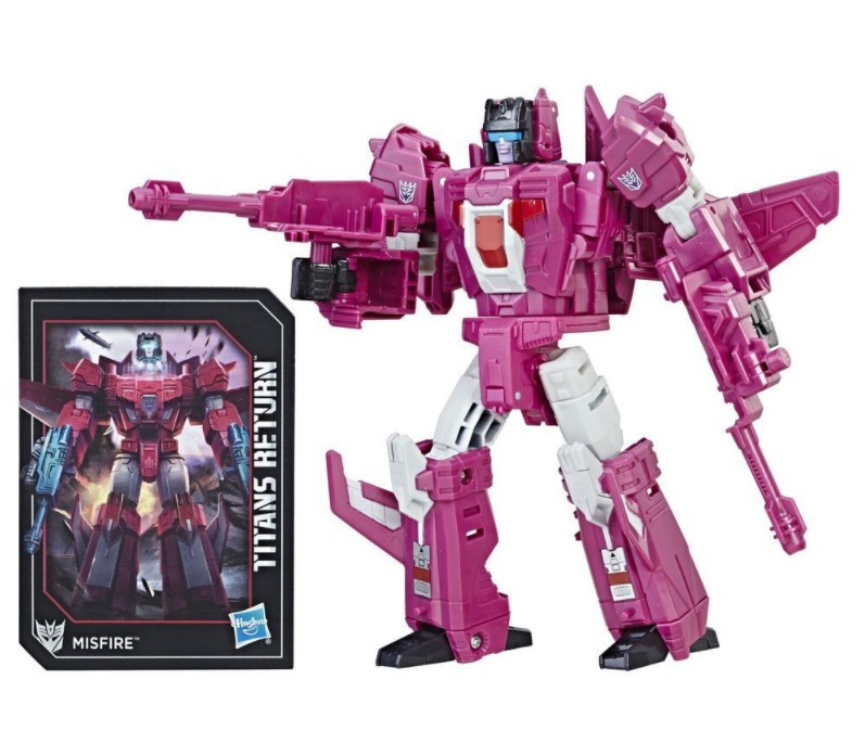 Transformers: Generations - Deluxe - Misfire image