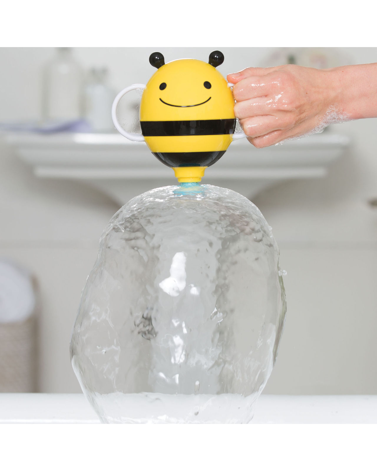 Skip Hop: Zoo Bath Fill-Up Fountain Bee