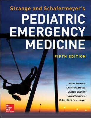 Strange and Schafermeyer's Pediatric Emergency Medicine, Fifth Edition by Ghazala Sharieff image