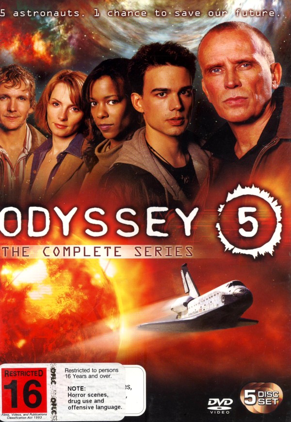 Odyssey 5: The Complete Series on DVD image