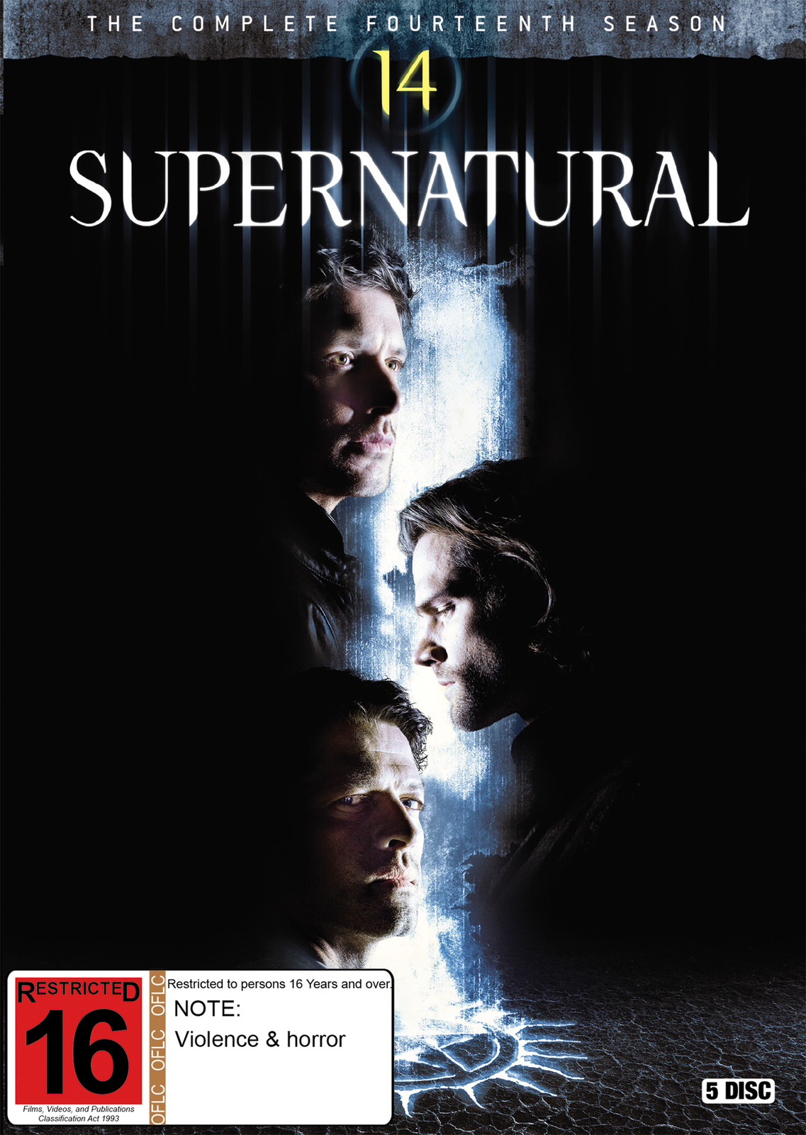 Supernatural: The Complete Fourteenth Season on DVD image