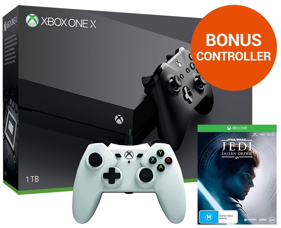 Xbox One X 1TB Star Wars Jedi: Fallen Order Console Bundle for Xbox One image