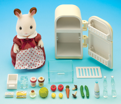 Sylvanian Families: Chocolate Rabbit Mother Set