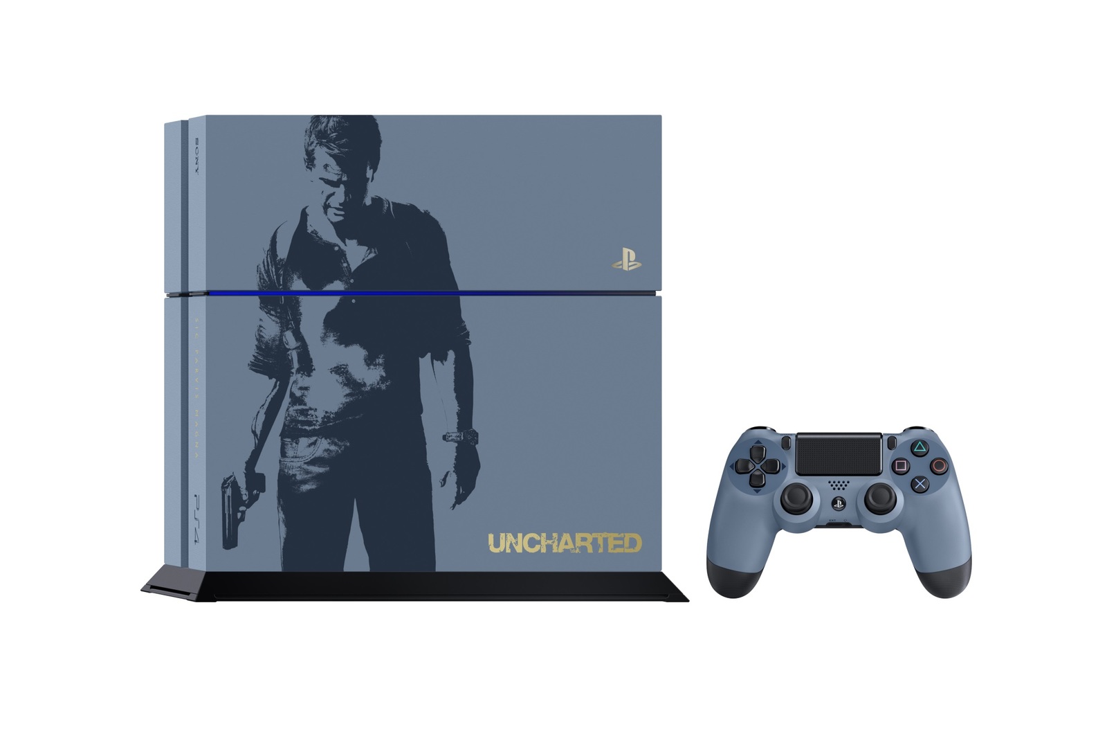 PS4 Uncharted 4 Limited Edition Console Bundle image