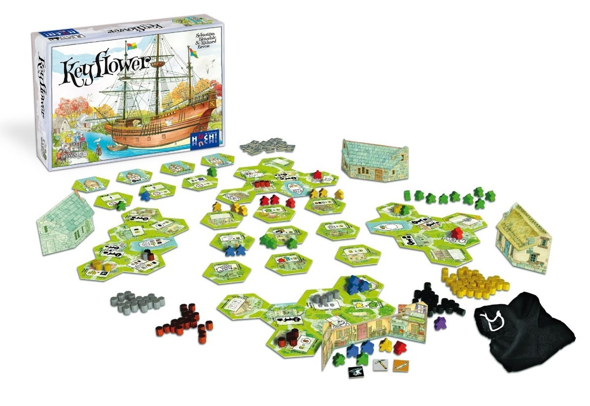 Keyflower (Board Game) | Board Game | at Mighty Ape NZ