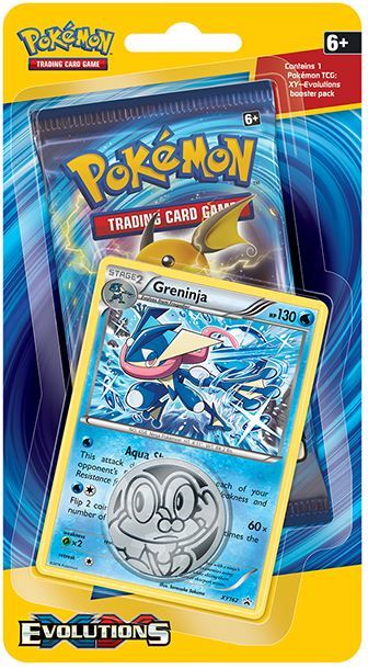 Pokémon TCG Evolutions Checklane Blister:Greninja image
