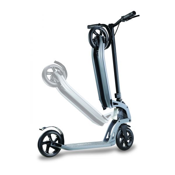 Globber: 1S Folding Scooter - Black image