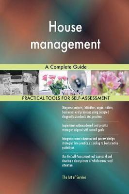House Management a Complete Guide by Gerardus Blokdyk image