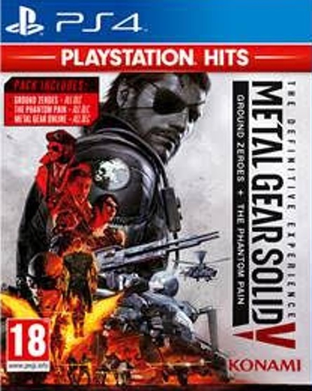 Metal Gear Solid V: The Definitive Experience on PS4