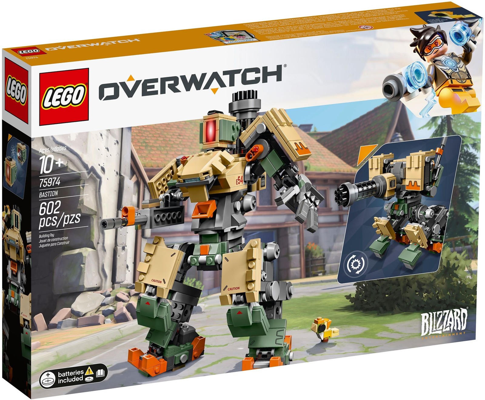 LEGO Overwatch - Bastion (75974) image