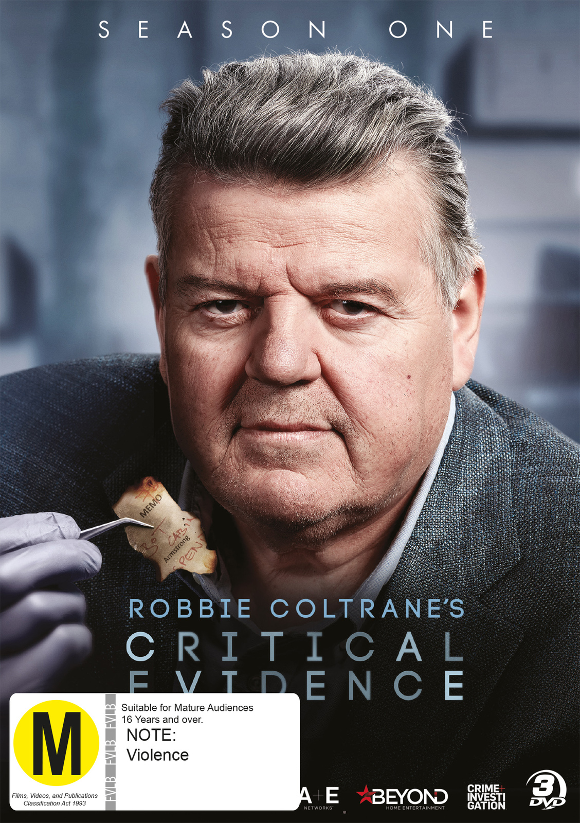 Robbie Coltrane's Critical Evidence: Season 1 on DVD image