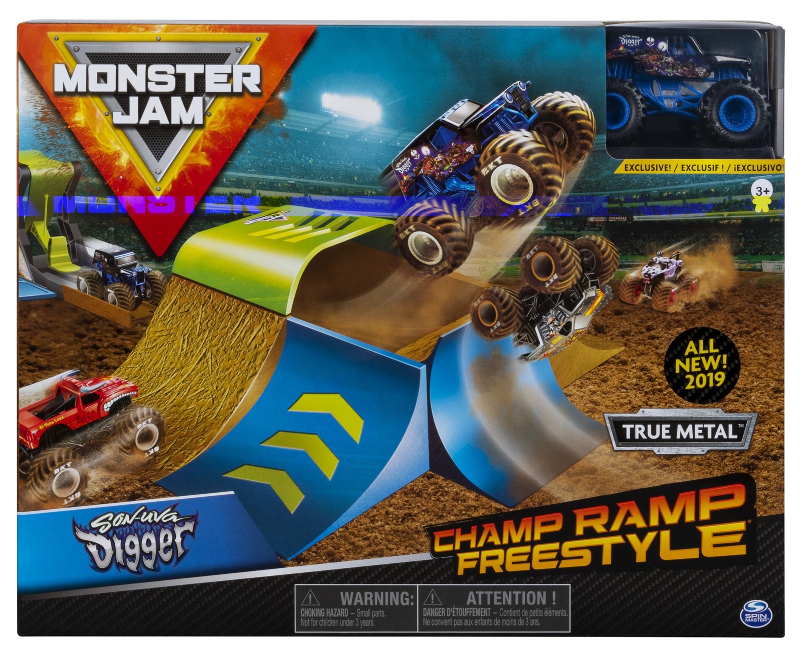 Buy Playset Champ Ramp Freestyle (Sonuva Digger) at Mighty Ape NZ