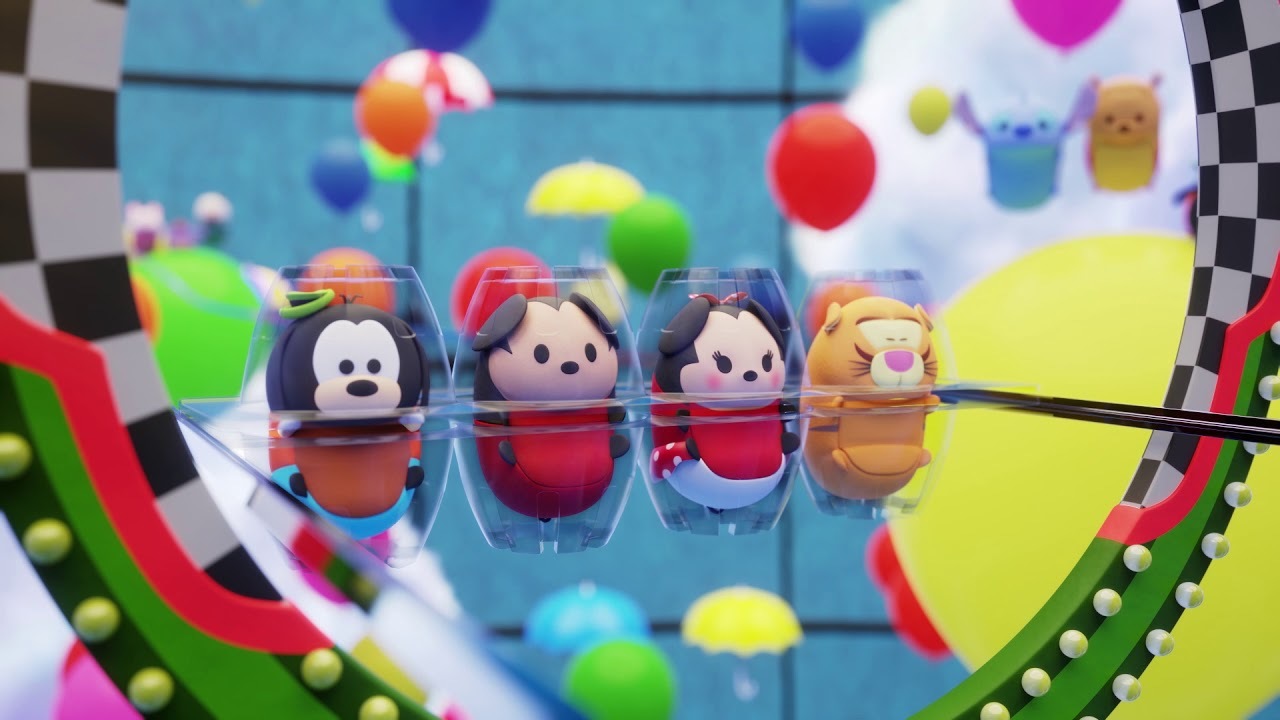 Disney Tsum Tsum Festival on Switch