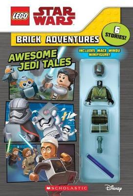 Awesome Jedi Tales (LEGO Star Wars: Brick Adventures with Minifigure) image