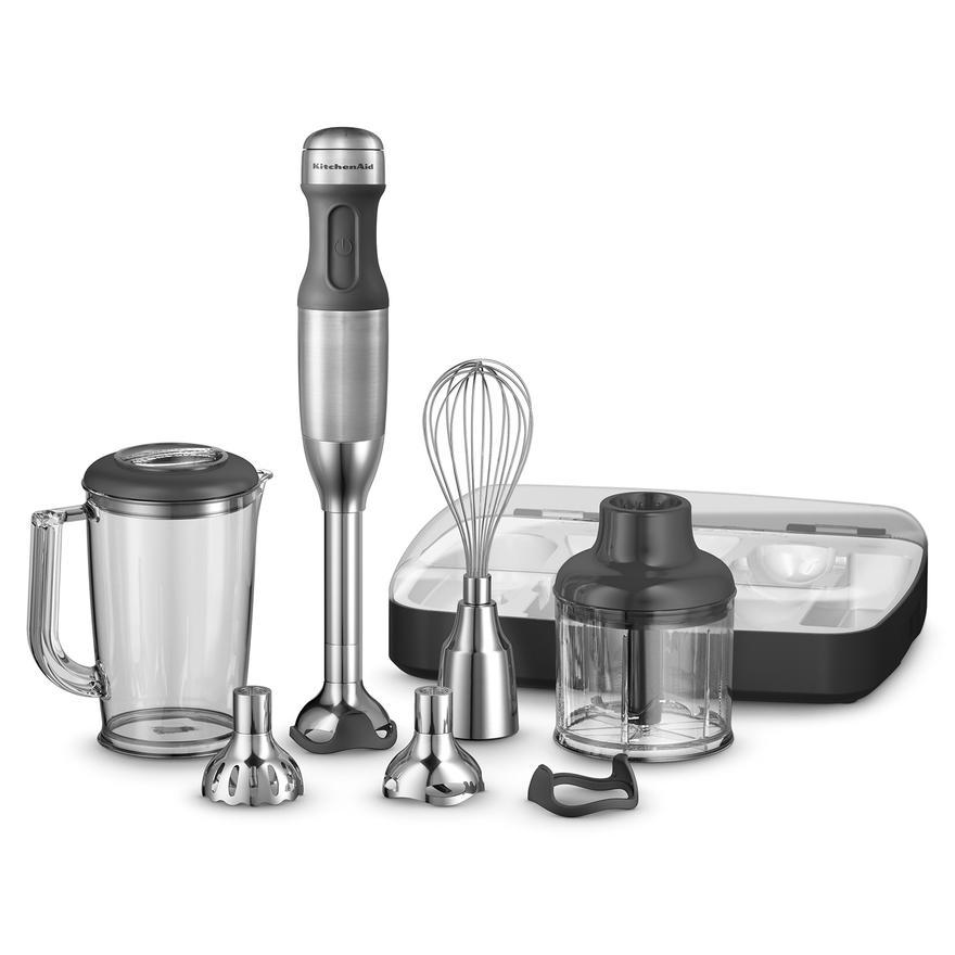 KitchenAid: Artisan Deluxe Hand Blender - Stainless Steel