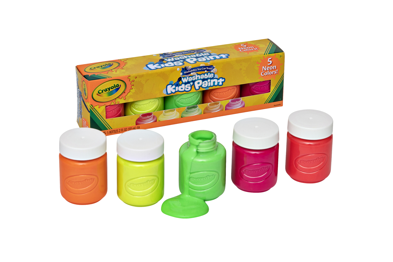 Buy Crayola Junior Artist Paint Value Pack at Mighty Ape NZ