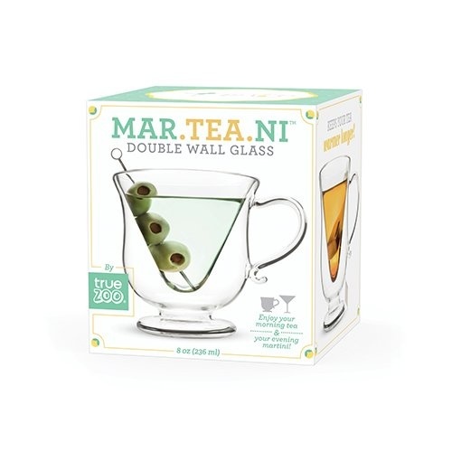 Mar-Tea-Ni: Double Wall Glass image