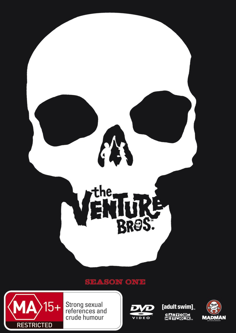 The Venture Bros. - Season 1 on DVD image