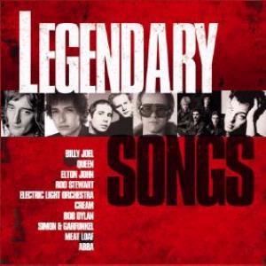 Legendary Songs (2CD) on CD by Various