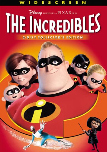 Incredibles, The - Collector's Edition (2 Disc Set) on DVD