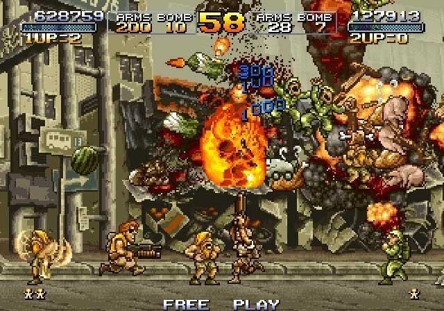 Metal Slug Anthology for Nintendo Wii image