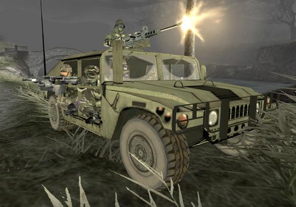 SOCOM 3: U.S. Navy Seals with Headset for PS2 image