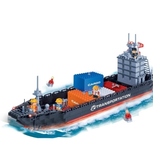 container ship toy