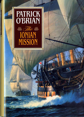 The Ionian Mission by Patrick O'Brian image