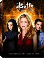 Buffy The Vampire Slayer Season 6 Vol 1 Collection on DVD Buffy The Vampire Slayer Season 6 Vol 1 Collection on DVD