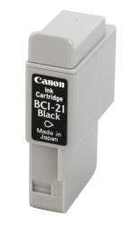Canon Ink Cartridge BCI-21BK Black Canon Ink Cartridge BCI-21BK Black