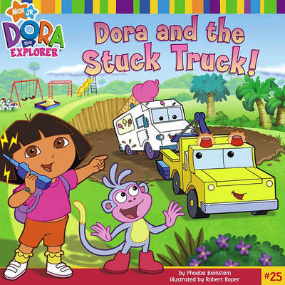 Dora and the Stuck Truck by Phoebe Beinstein image