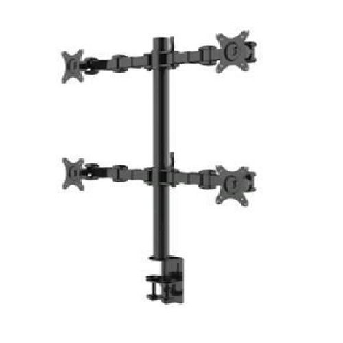 Loctek: DLB114 Four Monitor Desk Mount (10"-30") image