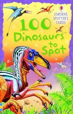 100 Dinosaurs to Spot by Philip Clarke image