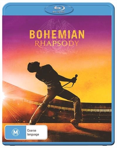 Bohemian Rhapsody on Blu-ray image