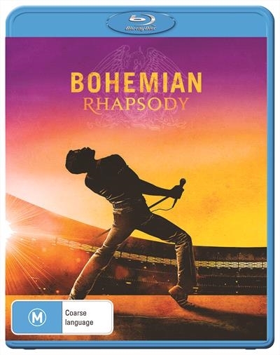 Bohemian Rhapsody on Blu-ray