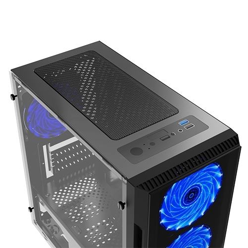 Xigmatek Scorpio II Mini Tower Case image