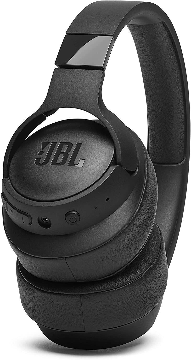 JBL TUNE 700 Bluetooth Over-Ear Headphones - Black