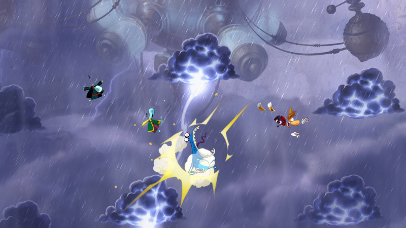 Rayman Origins for 3DS image