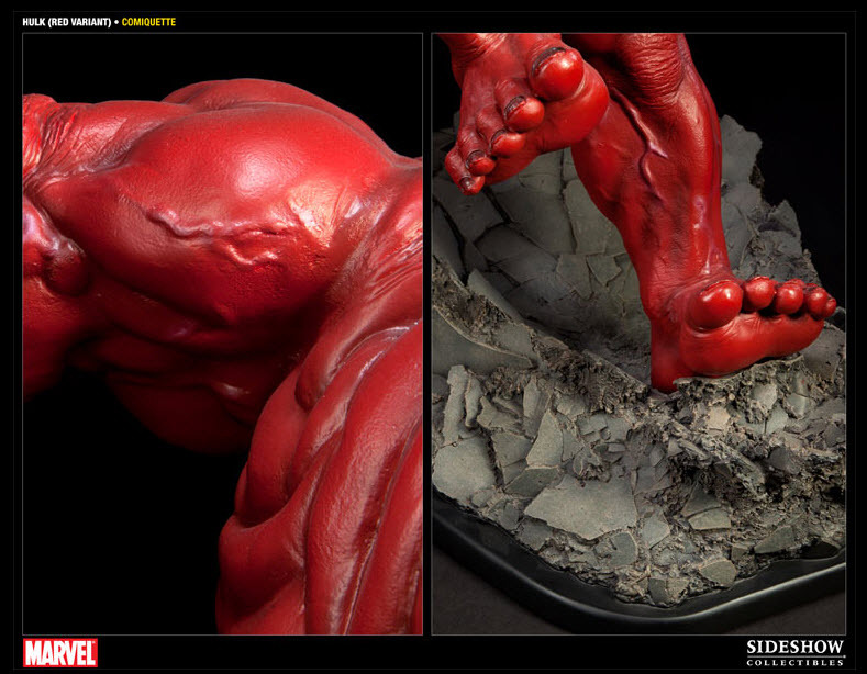 Marvel 1/5 Scale Comiquette - Red Hulk (Limited Ed. 750) image