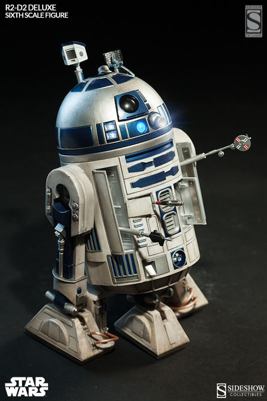 Star Wars R2-D2 1/6 Action Figure