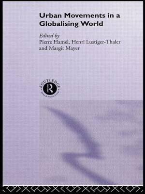 Urban Movements in a Globalising World image